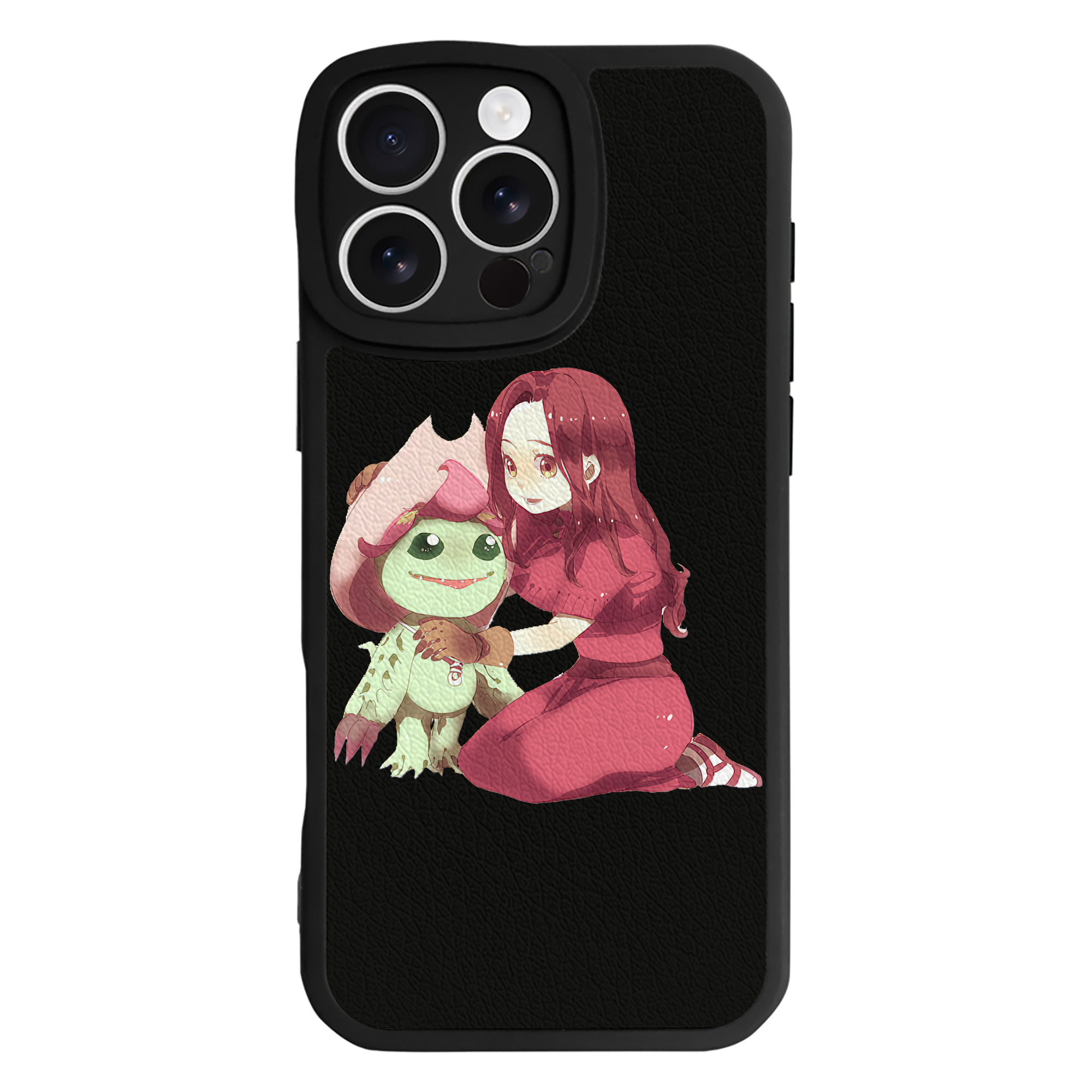 （画像用） Digimon デジタルモンスター/デジモン 【iPhone 16シリーズ対応】シリコンスマホケース（レザー調） 材質：シリコン